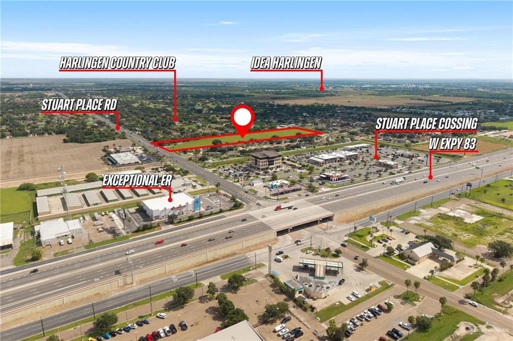 Land home at 25439 Stuart Place Road, Harlingen, Texas