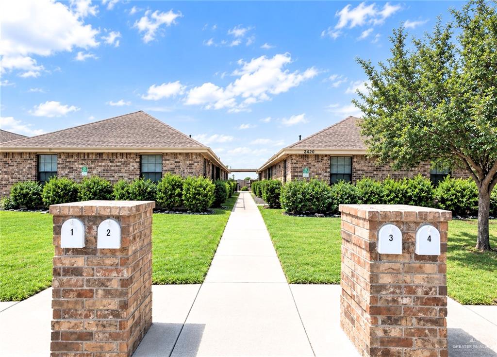 Photo 1 of 2420 Moonlight Lane, Edinburg