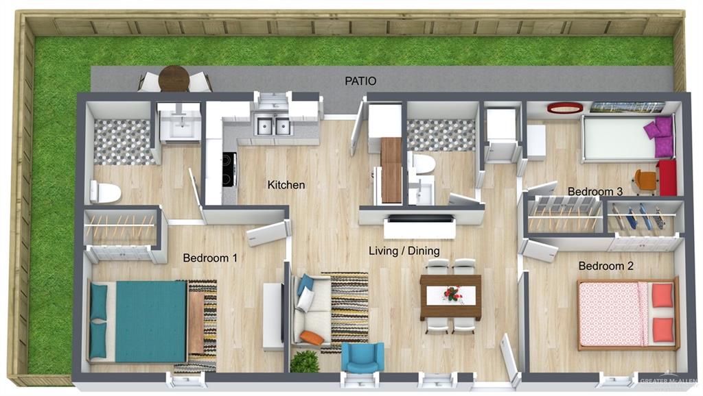 Photo 3 of 107 Bogamilia Street #A