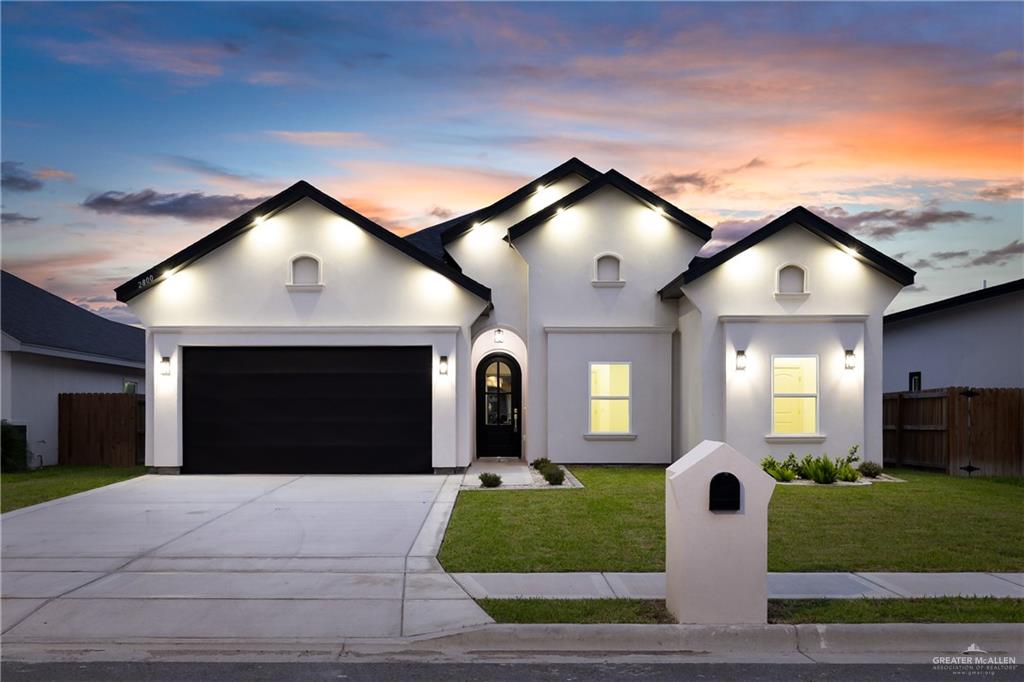 Single Family home at 2800 Linva Avenue, McAllen, Texas