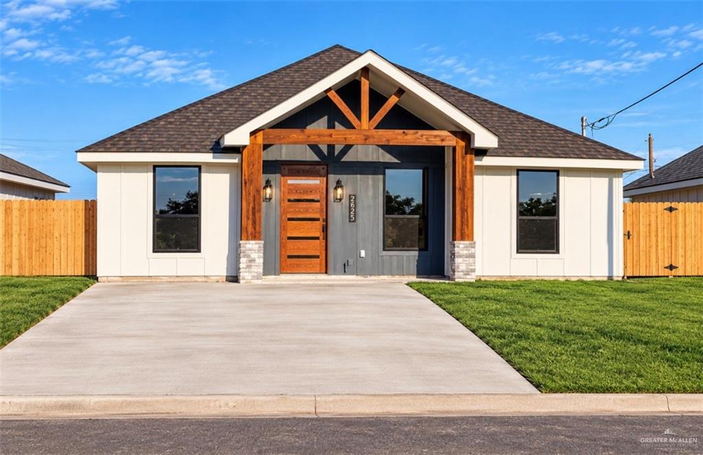 Photo 1 of 2625 Risotta Street, Weslaco