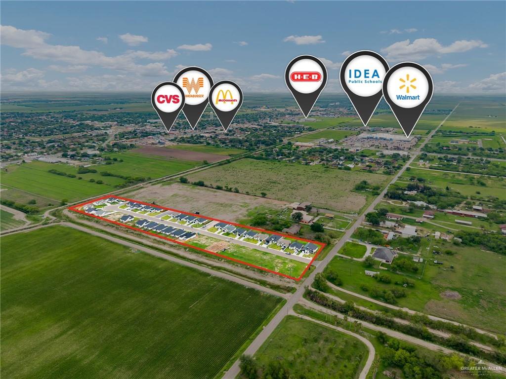 Land home at 425 Leon Avenue, Elsa, Texas