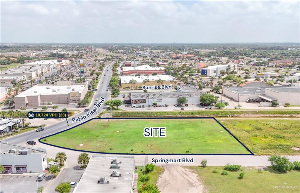 Land home at 0 Springmart Boulevard, Brownsville, Texas