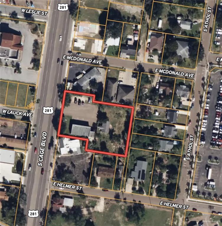 Commercial home at 907 Cage Boulevard, Pharr, Texas