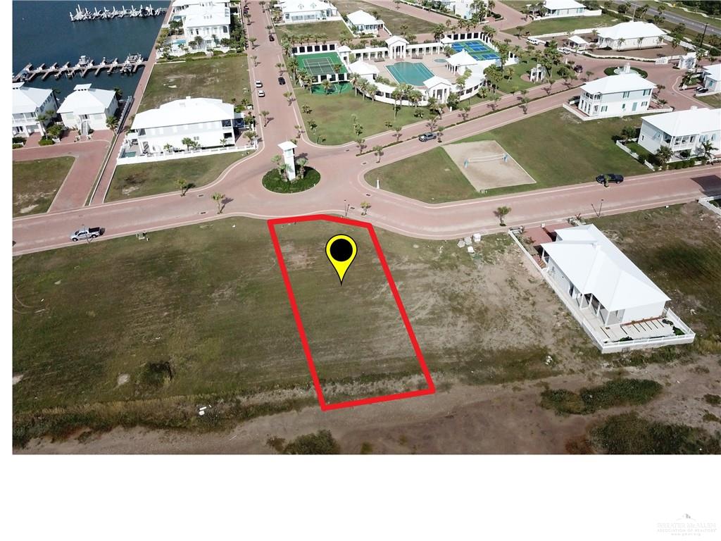 Land home at 115 Marina Drive, South Padre Island, Texas