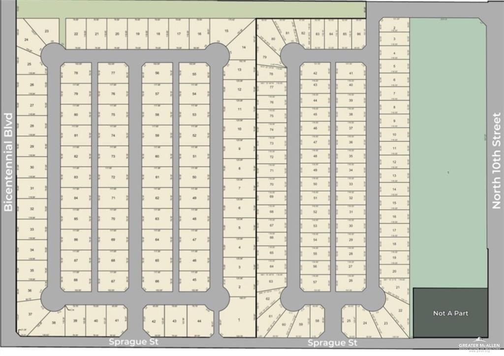 Land home at 1409 Frio Avenue, McAllen, Texas