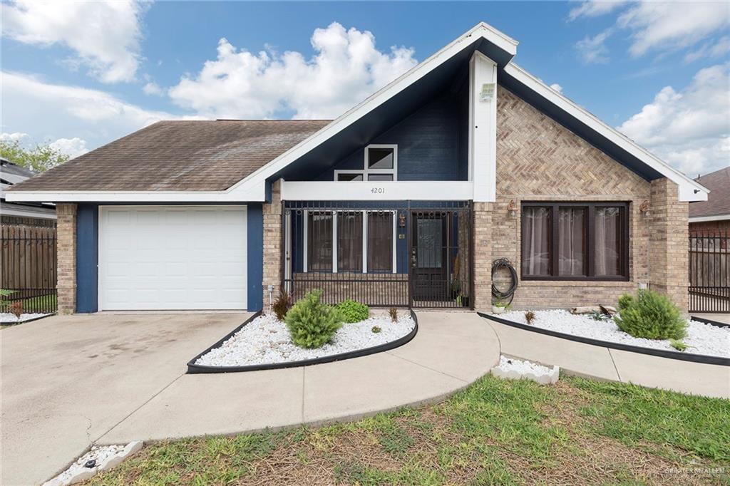 Single Family home at 4201 Palm Drive, Pharr, Texas
