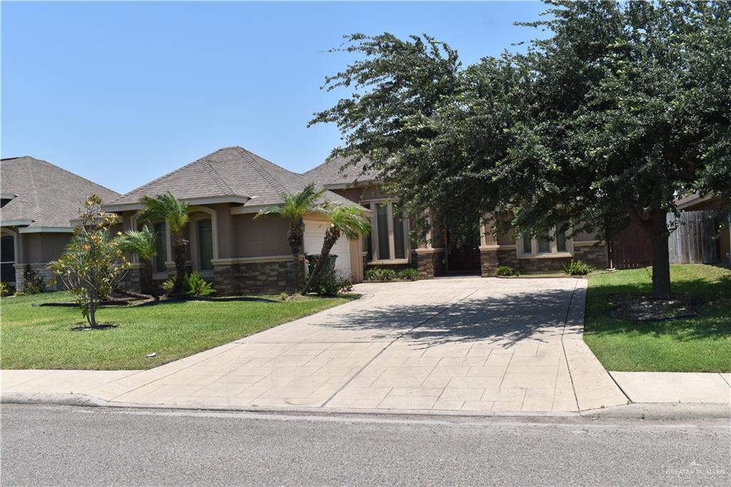 Single Family home at 2515 Q Street, Hidalgo, Texas
