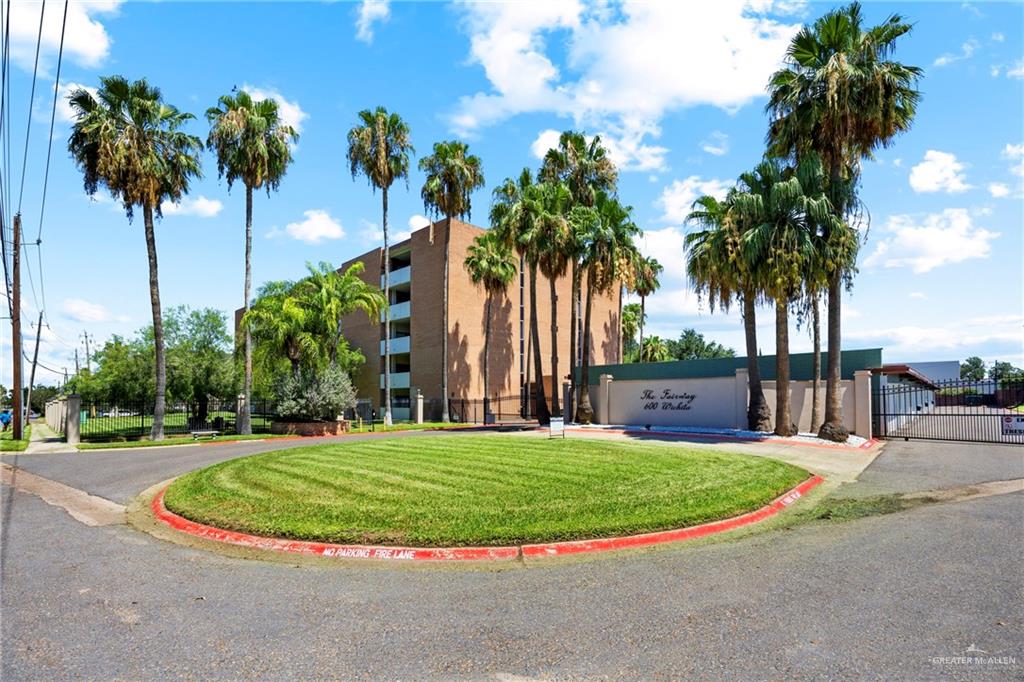 Condo home at 600 Wichita Street #201, McAllen, Texas