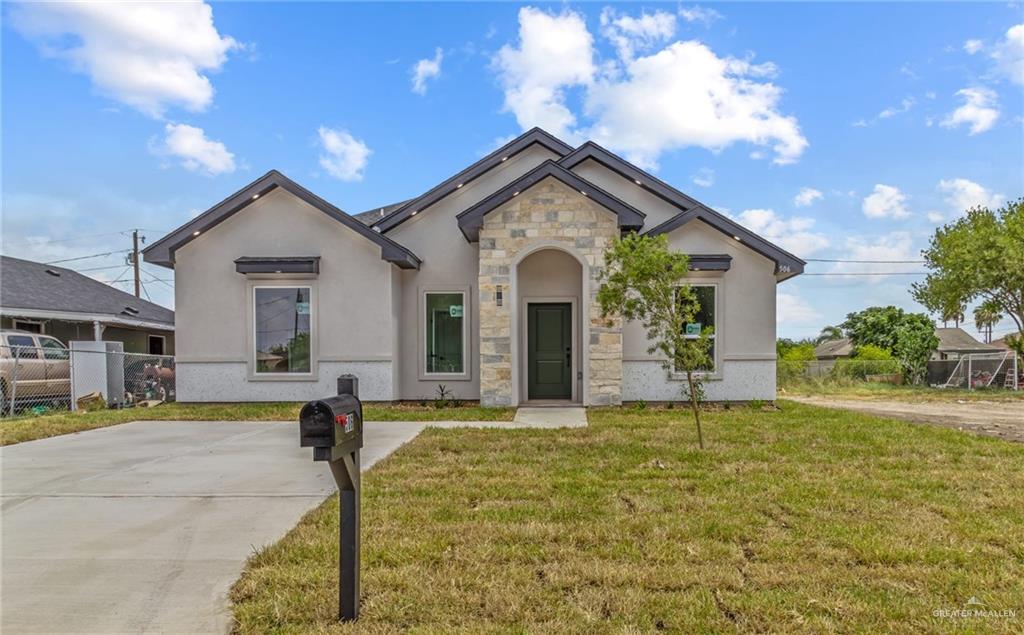 Single Family home at 506 Falcon Street, Pharr, Texas