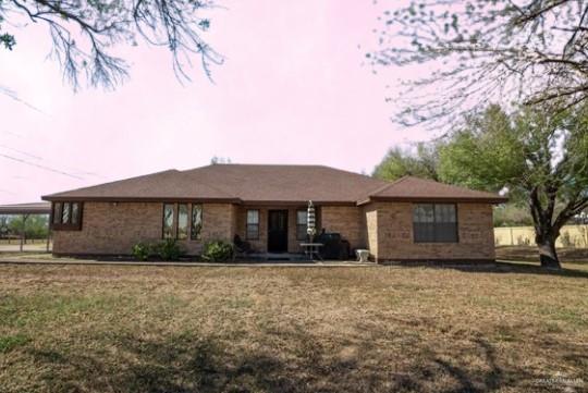 Single Family home at 1319 Bentsen Palm Drive, Palmview, Texas