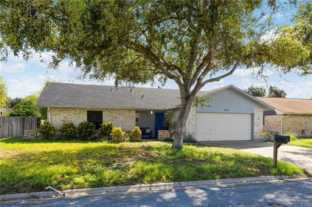 Single Family home at 6604 16th Street, McAllen, Texas
