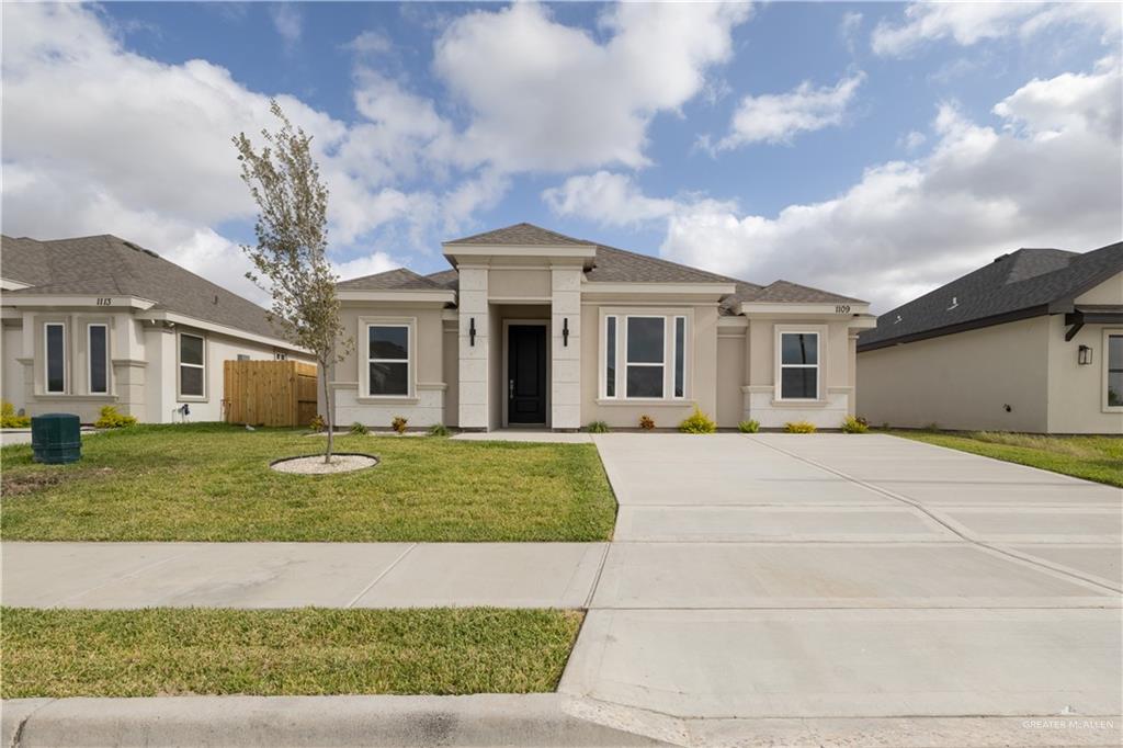 Single Family home at 1109 Altuve Drive, Edinburg, Texas