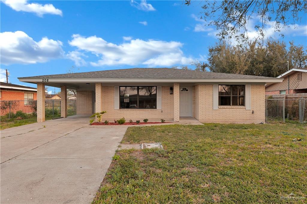 Photo 1 of 208 Pena Avenue, Weslaco