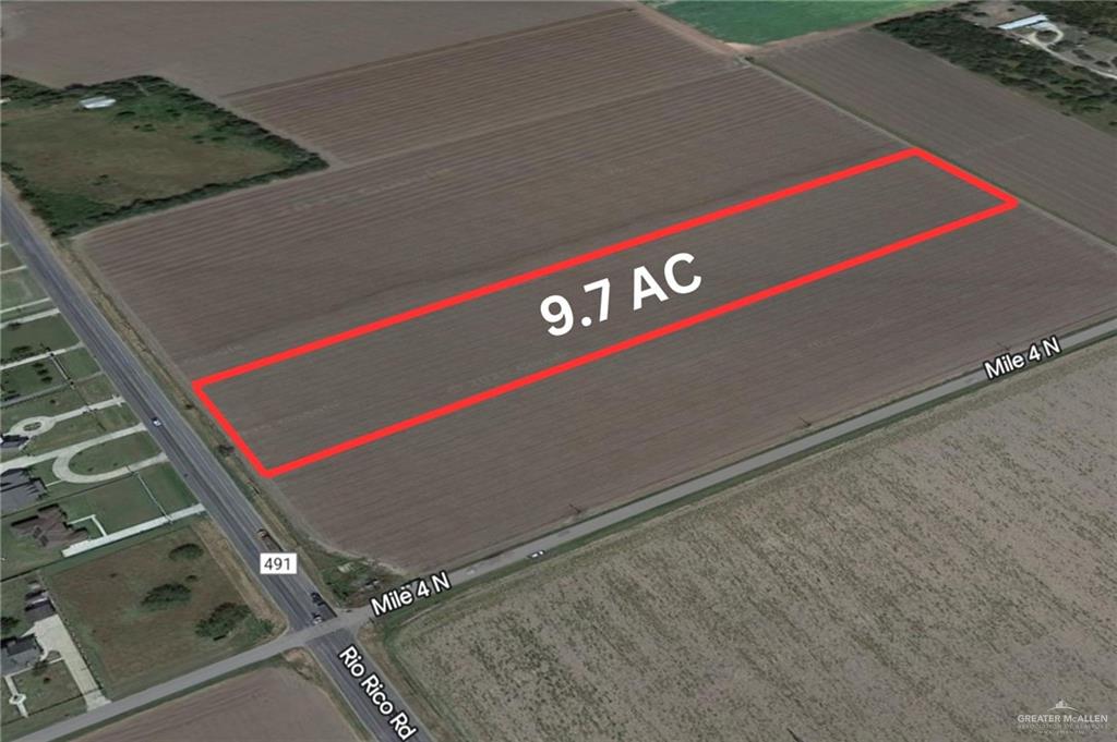 Land home at 00 FM 491, Mercedes, Texas