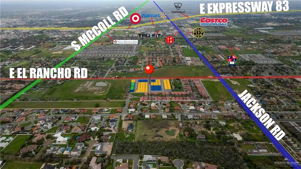 Land home at lot 19 K Center Street, McAllen, Texas
